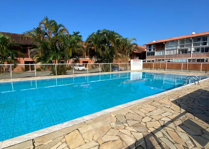 Ap Em Ubatuba - 250 Metros Da Praia Do Sape - Maranduba - Condominio Ville II Com Piscina